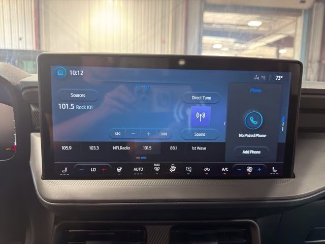 2026 Ruby Red Met Tinted CC Ford Maverick XLT AWD Truck
