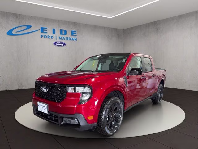2026 Ruby Red Met Tinted CC Ford Maverick XLT AWD Truck