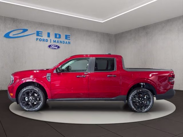 2026 Ruby Red Met Tinted CC Ford Maverick XLT AWD Truck