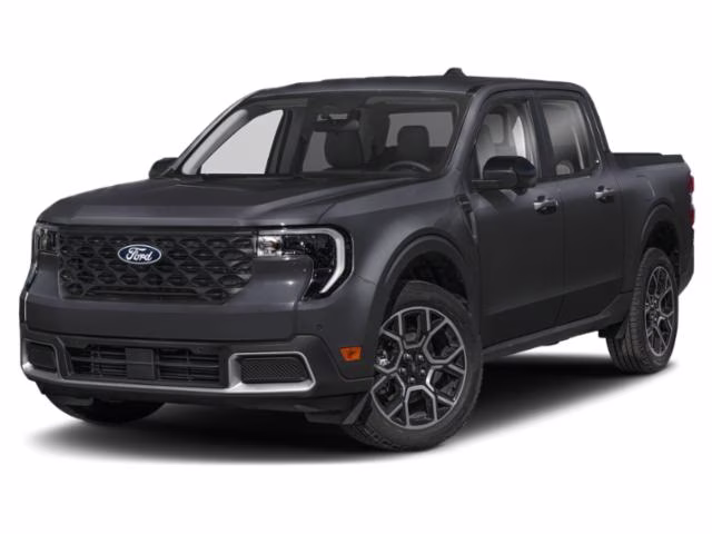 2026 Black Ford Maverick Lariat AWD Truck