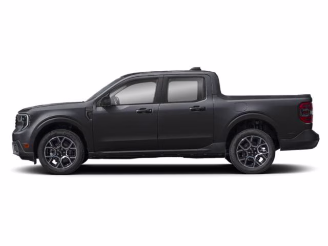 2026 Black Ford Maverick Lariat AWD Truck