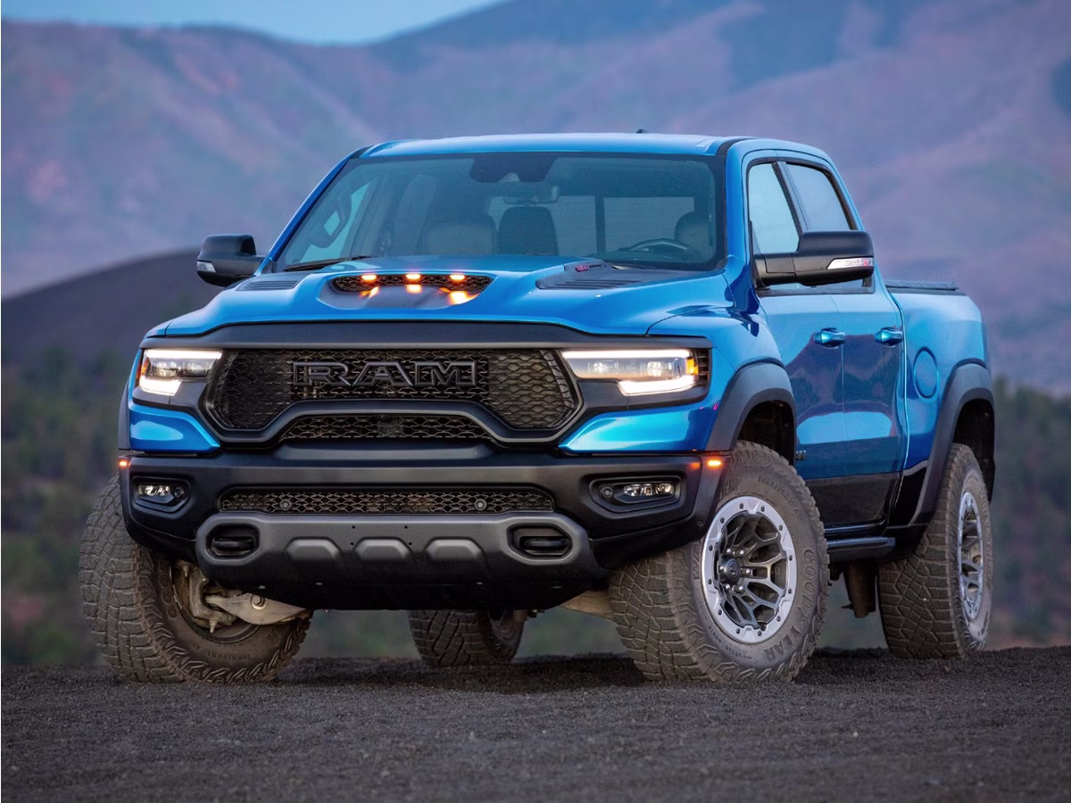 2023 Billet Silver Metallic Clearcoat Ram 1500 TRX 4X4 Truck
