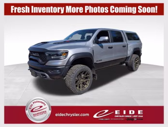 2023 Billet Silver Metallic Clearcoat Ram 1500 TRX 4X4 Truck