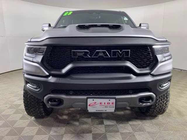 2023 Billet Silver Metallic Clearcoat Ram 1500 TRX 4X4 Truck