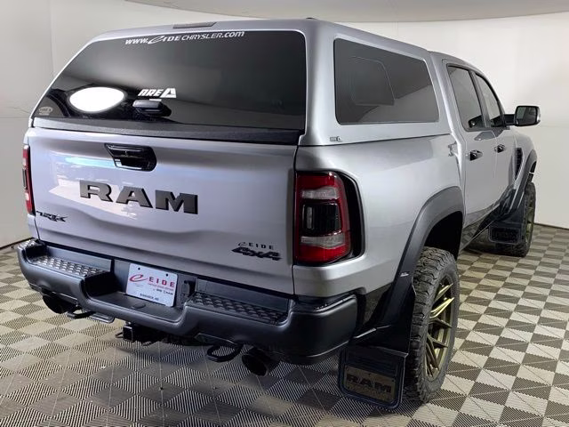 2023 Billet Silver Metallic Clearcoat Ram 1500 TRX 4X4 Truck