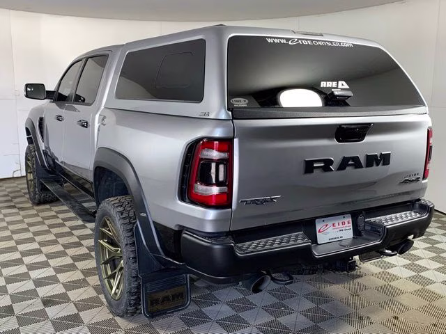 2023 Billet Silver Metallic Clearcoat Ram 1500 TRX 4X4 Truck