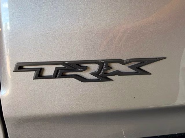 2023 Billet Silver Metallic Clearcoat Ram 1500 TRX 4X4 Truck