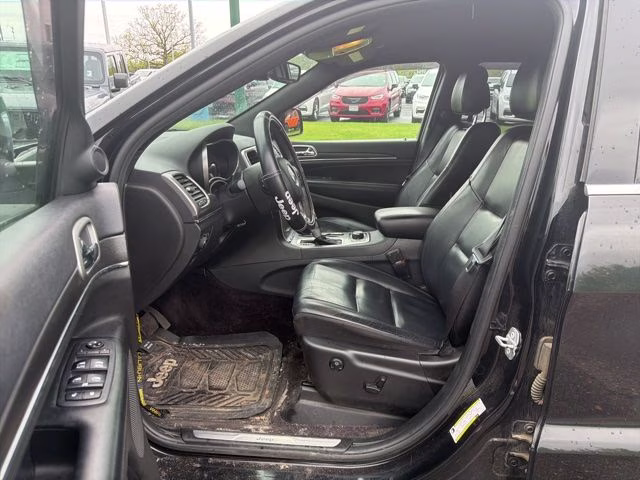 2018 Diamond Black Crystal Pearlcoat Jeep Grand Cherokee Limited 4X4 SUV