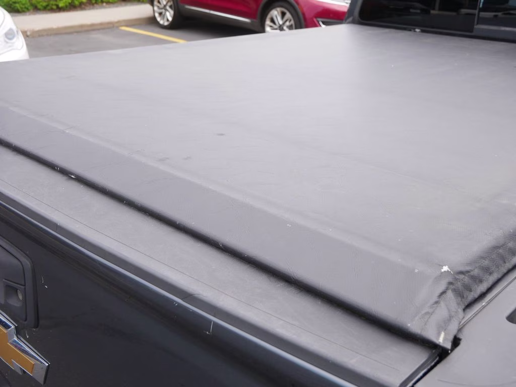2016 Cyber Gray Metallic Chevrolet Colorado Z71 4X4 Truck