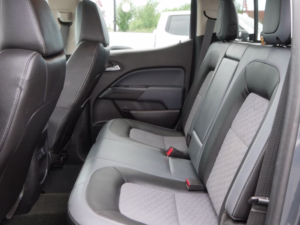 2016 Cyber Gray Metallic Chevrolet Colorado Z71 4X4 Truck