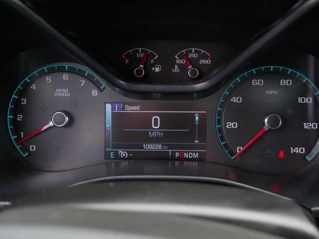 2016 Cyber Gray Metallic Chevrolet Colorado Z71 4X4 Truck