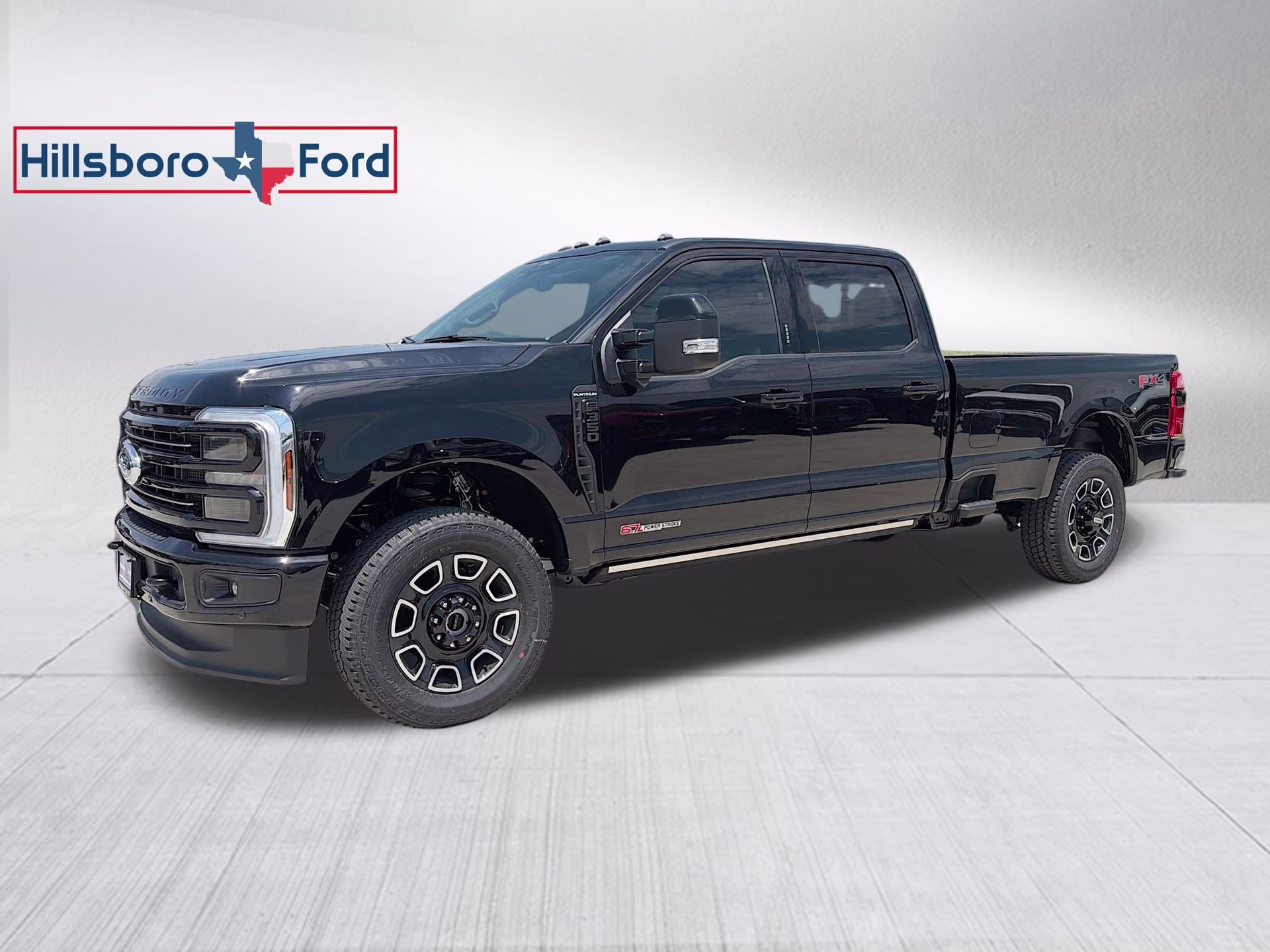 2026 Agate Black Metallic Ford Super Duty F-350 SRW Platinum 4X4 Truck