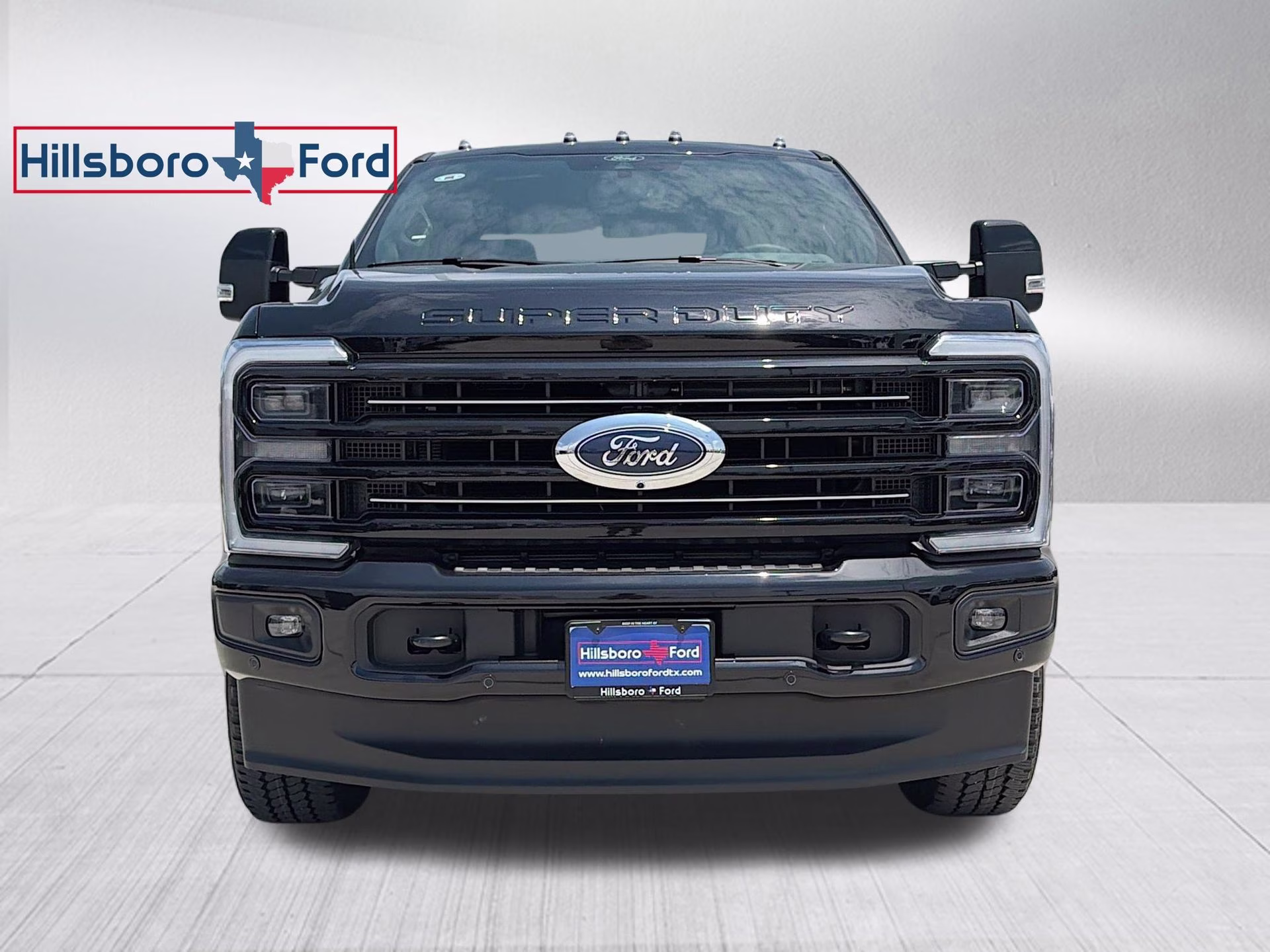 2026 Agate Black Metallic Ford Super Duty F-350 SRW Platinum 4X4 Truck