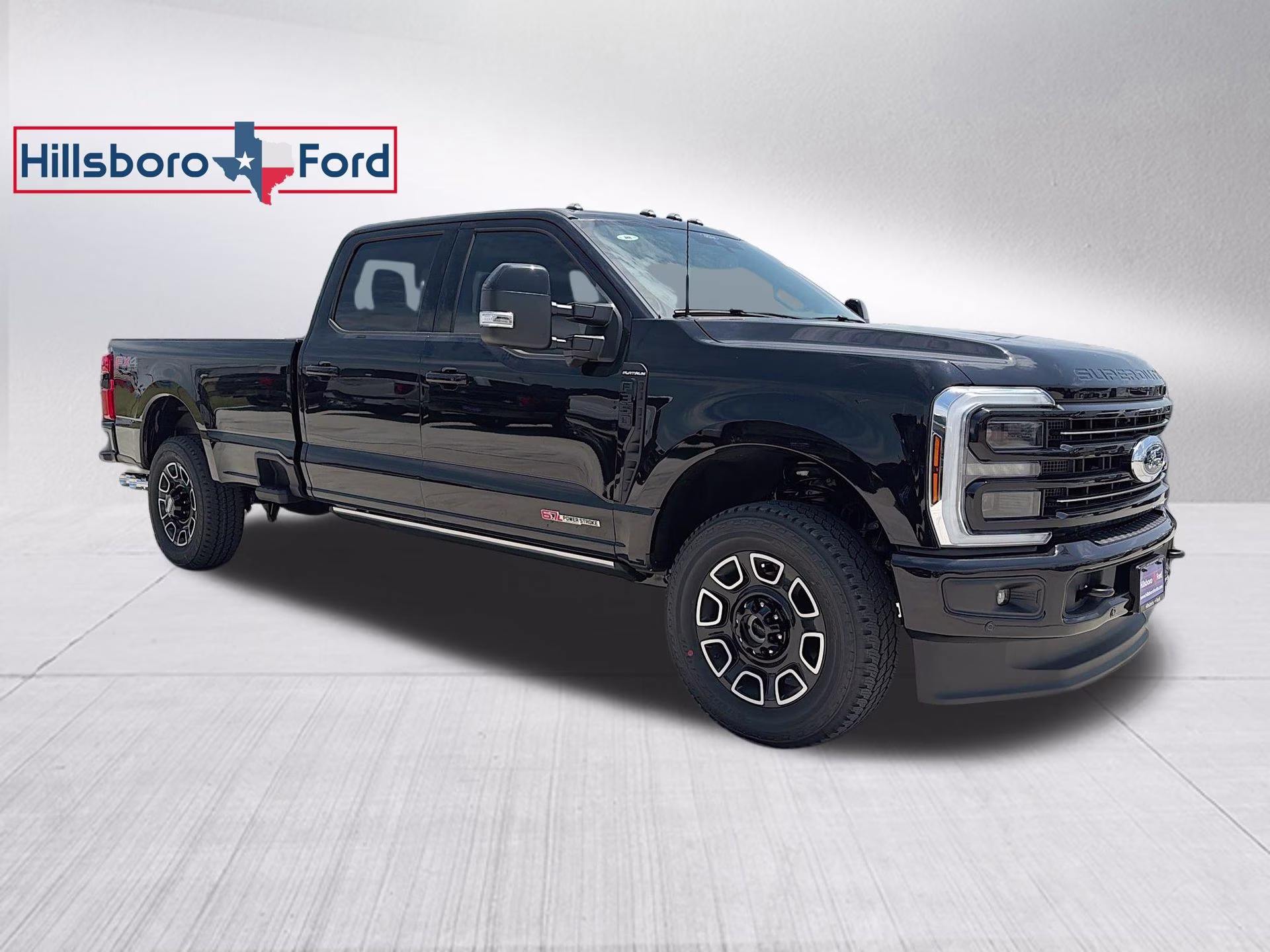 2026 Agate Black Metallic Ford Super Duty F-350 SRW Platinum 4X4 Truck