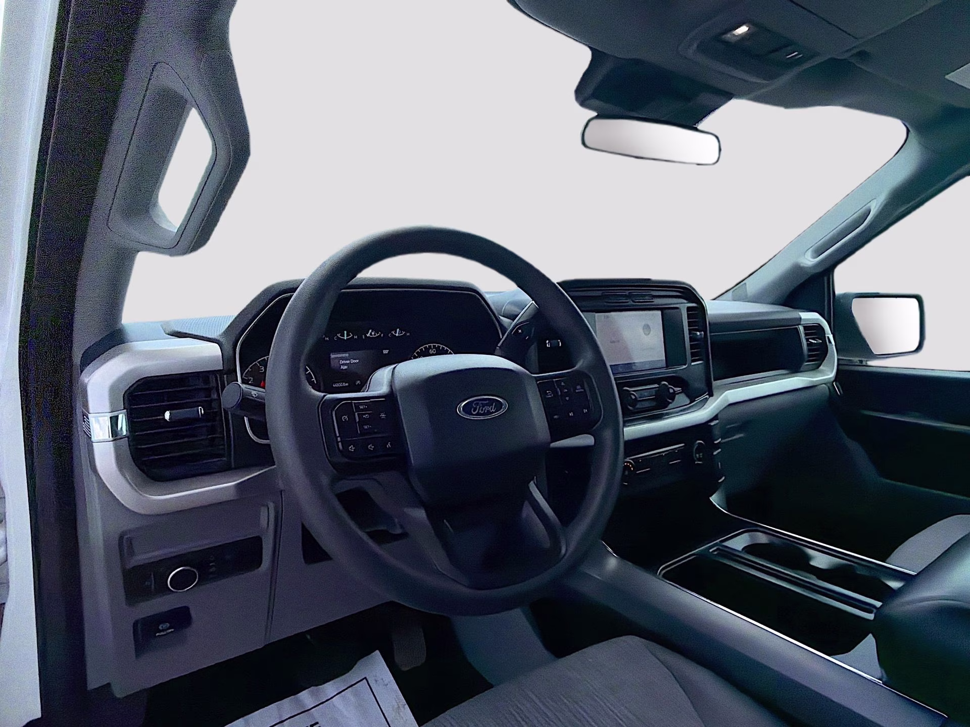 2023 Oxford White Ford F-150 XL 4X4 Truck