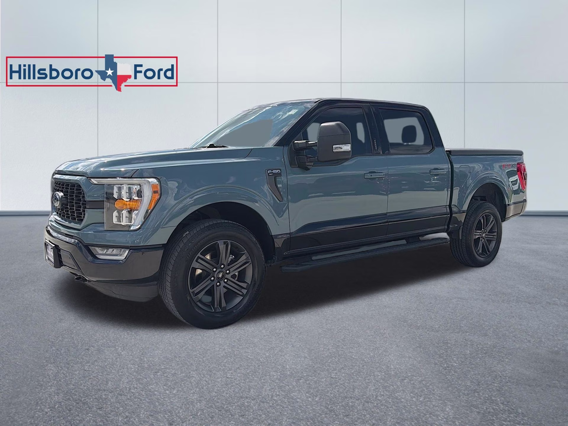 2023 Area 51 Blue Ford F-150 XLT 4X4 Truck