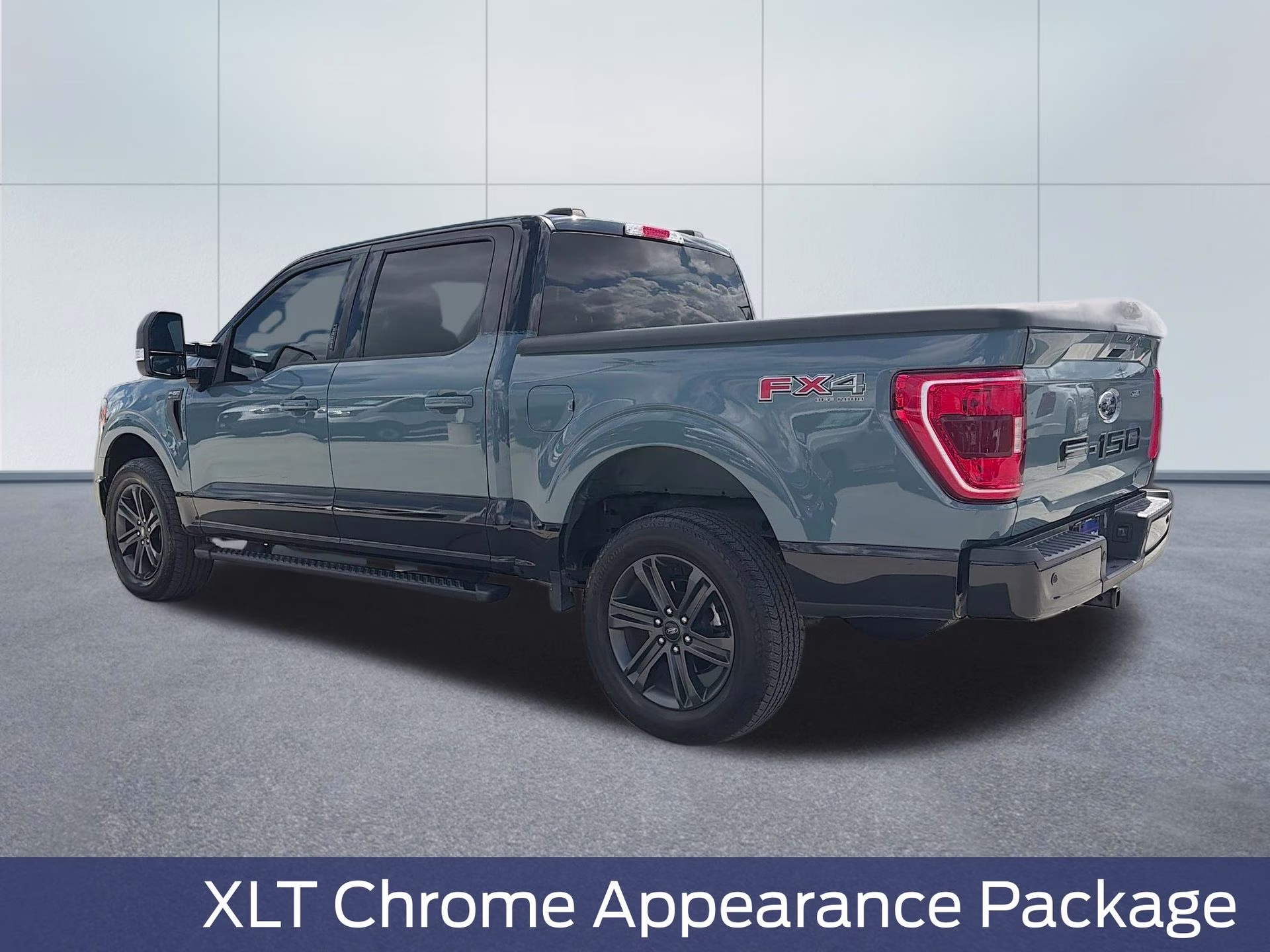 2023 Area 51 Blue Ford F-150 XLT 4X4 Truck