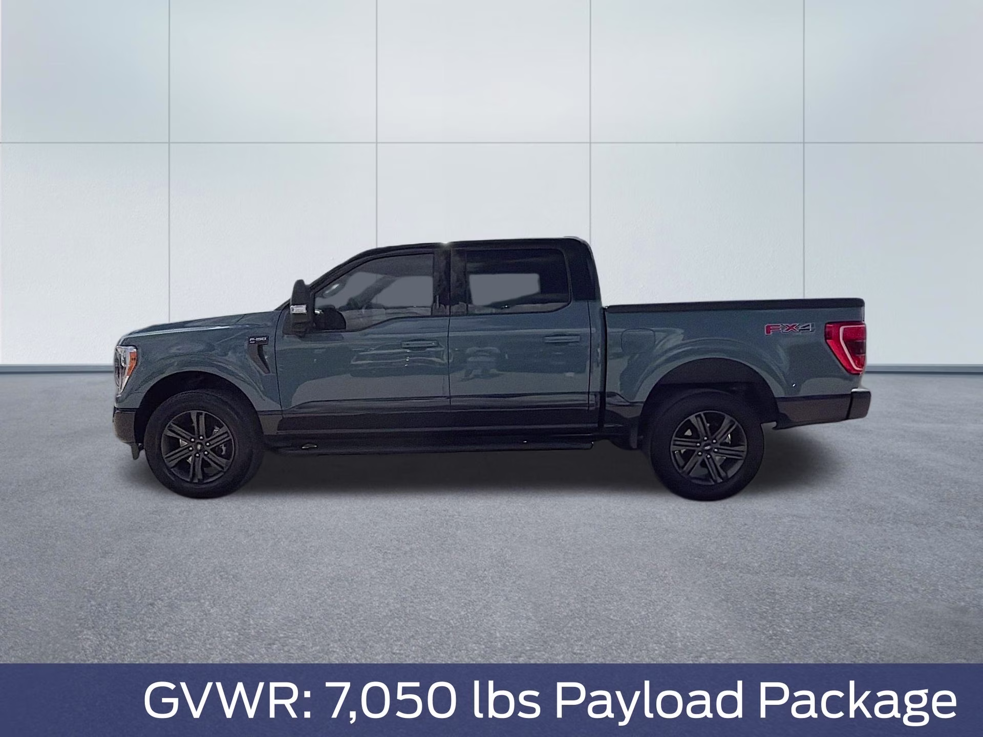 2023 Area 51 Blue Ford F-150 XLT 4X4 Truck