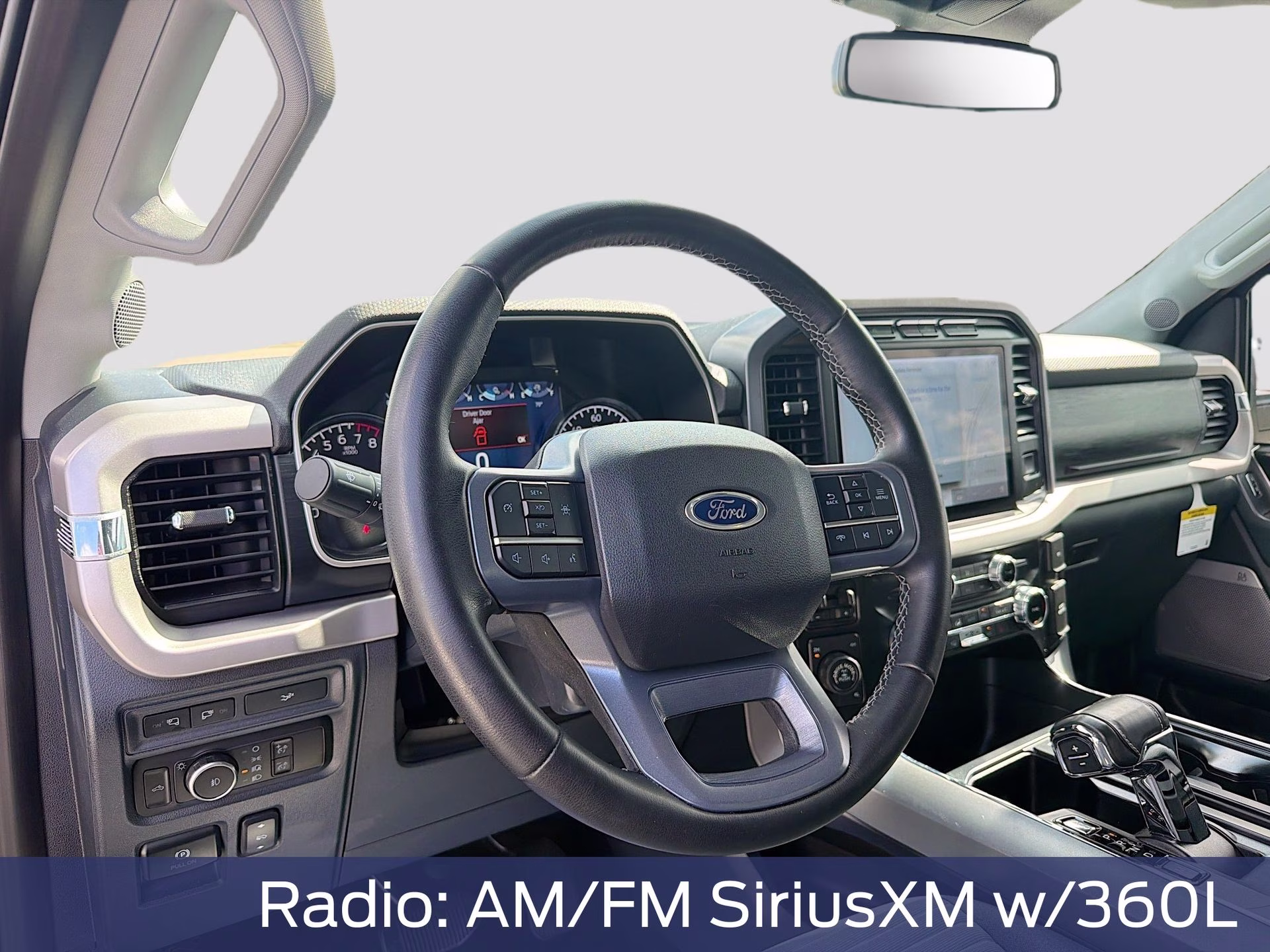 2023 Area 51 Blue Ford F-150 XLT 4X4 Truck