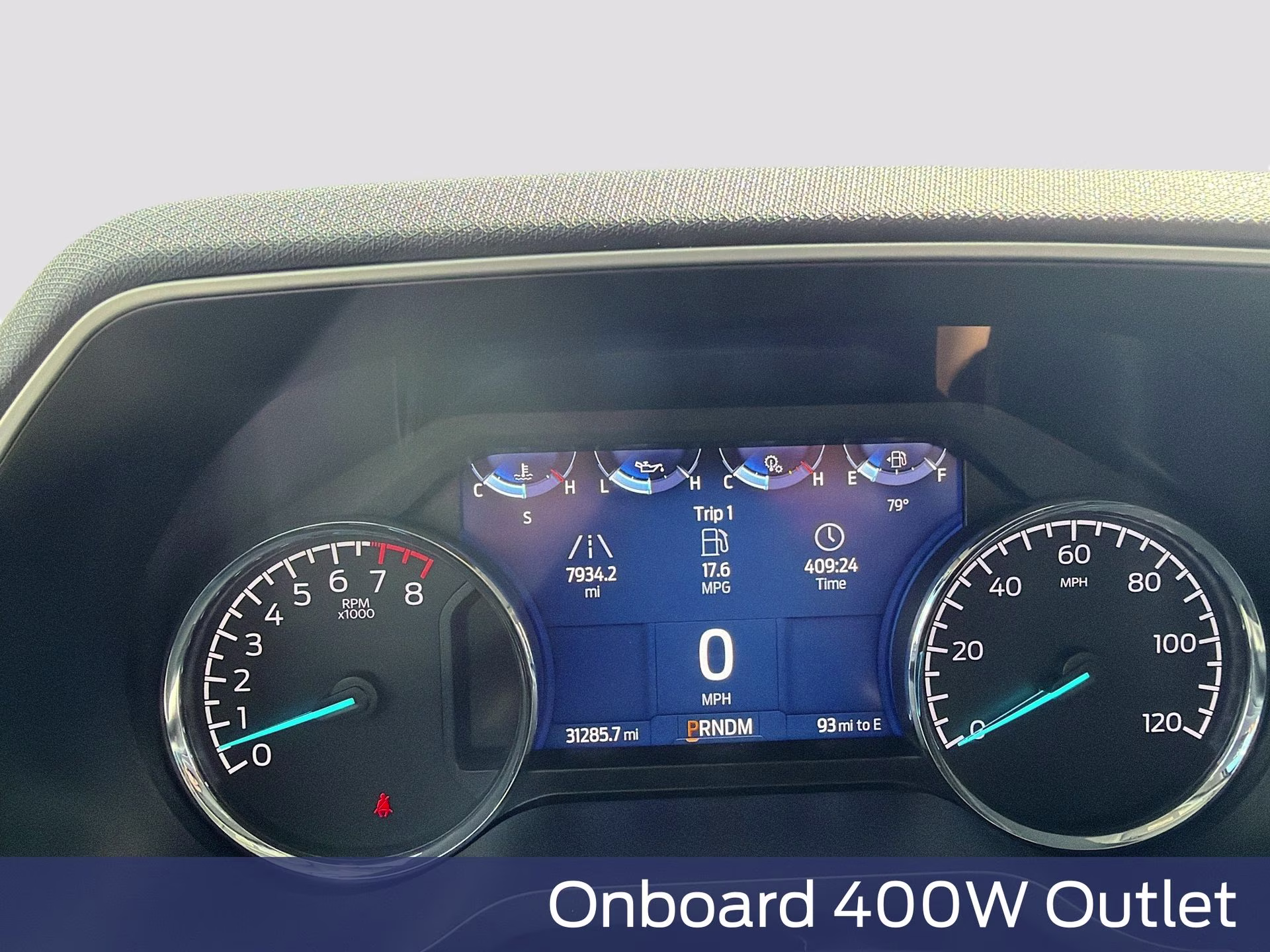 2023 Area 51 Blue Ford F-150 XLT 4X4 Truck