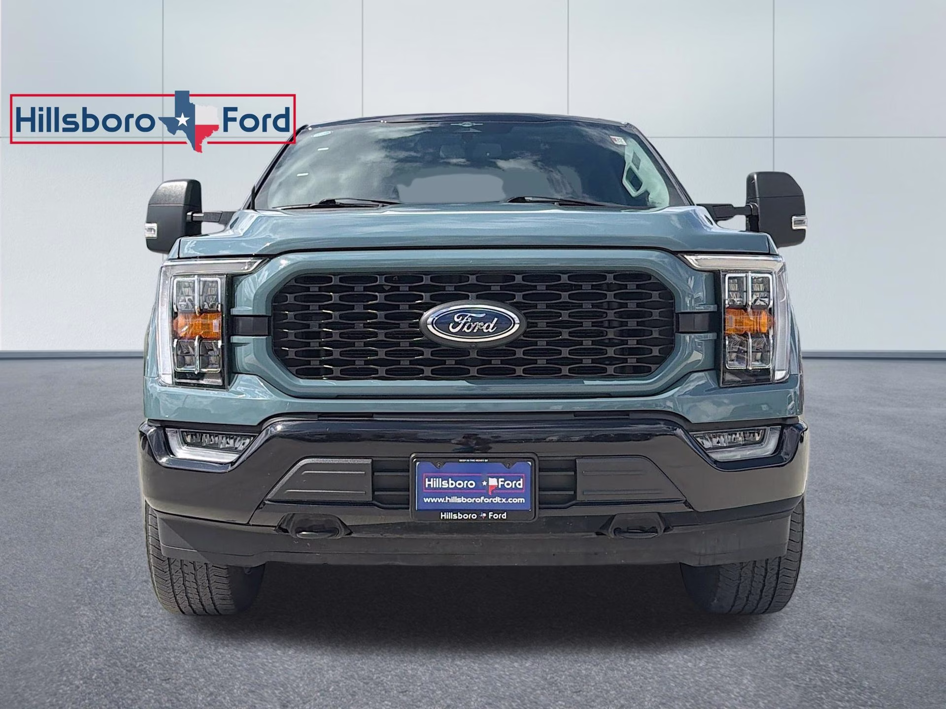 2023 Area 51 Blue Ford F-150 XLT 4X4 Truck