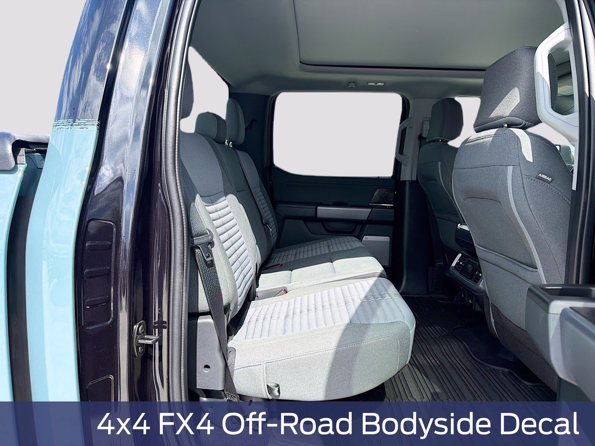 2023 Area 51 Blue Ford F-150 XLT 4X4 Truck