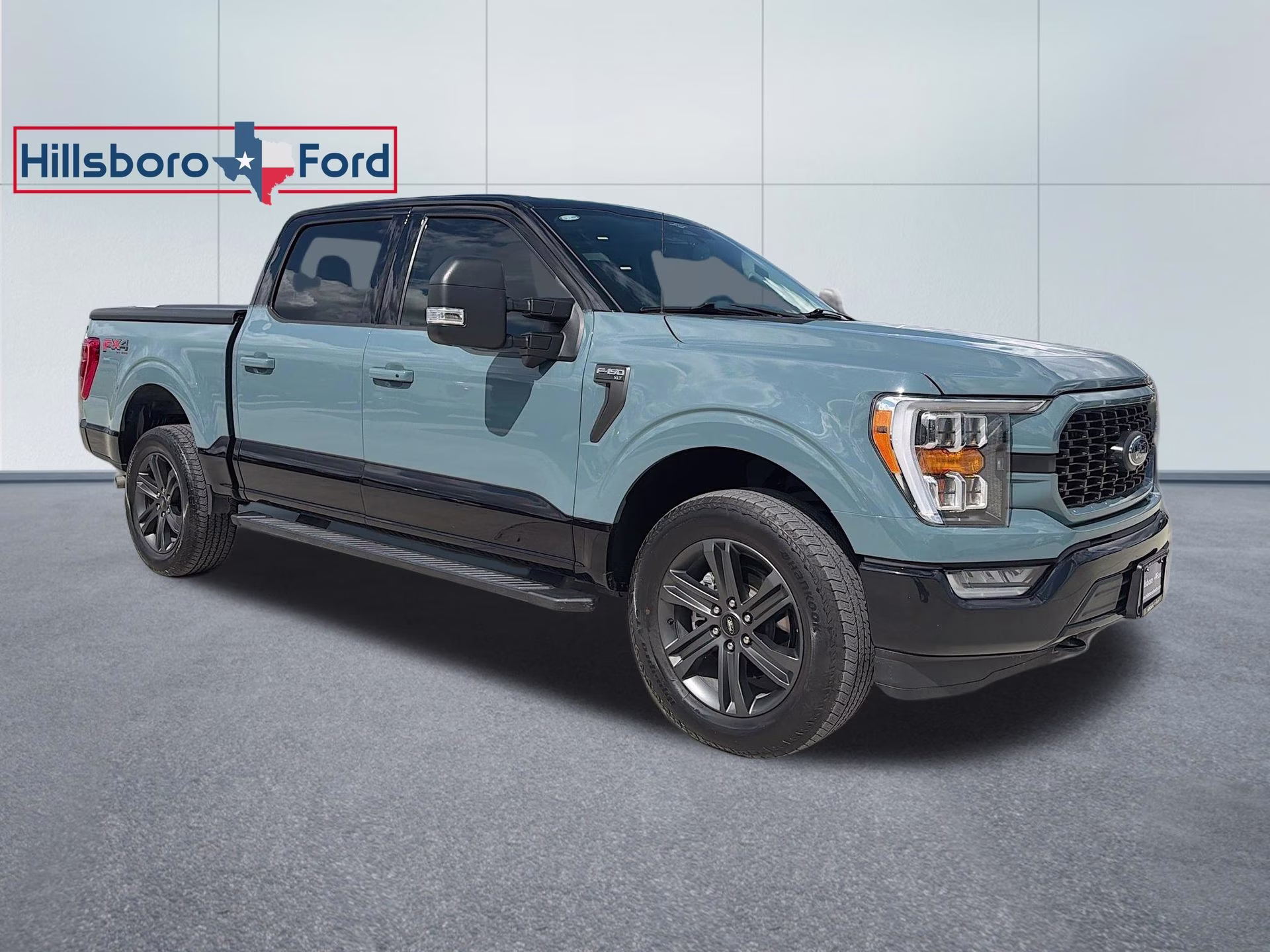 2023 Area 51 Blue Ford F-150 XLT 4X4 Truck