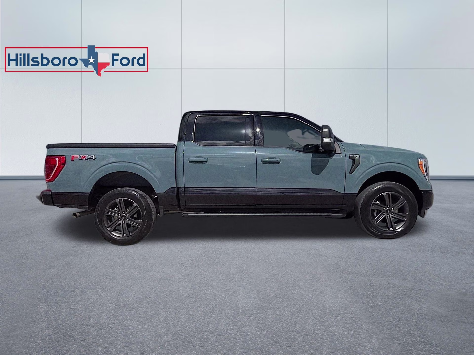 2023 Area 51 Blue Ford F-150 XLT 4X4 Truck
