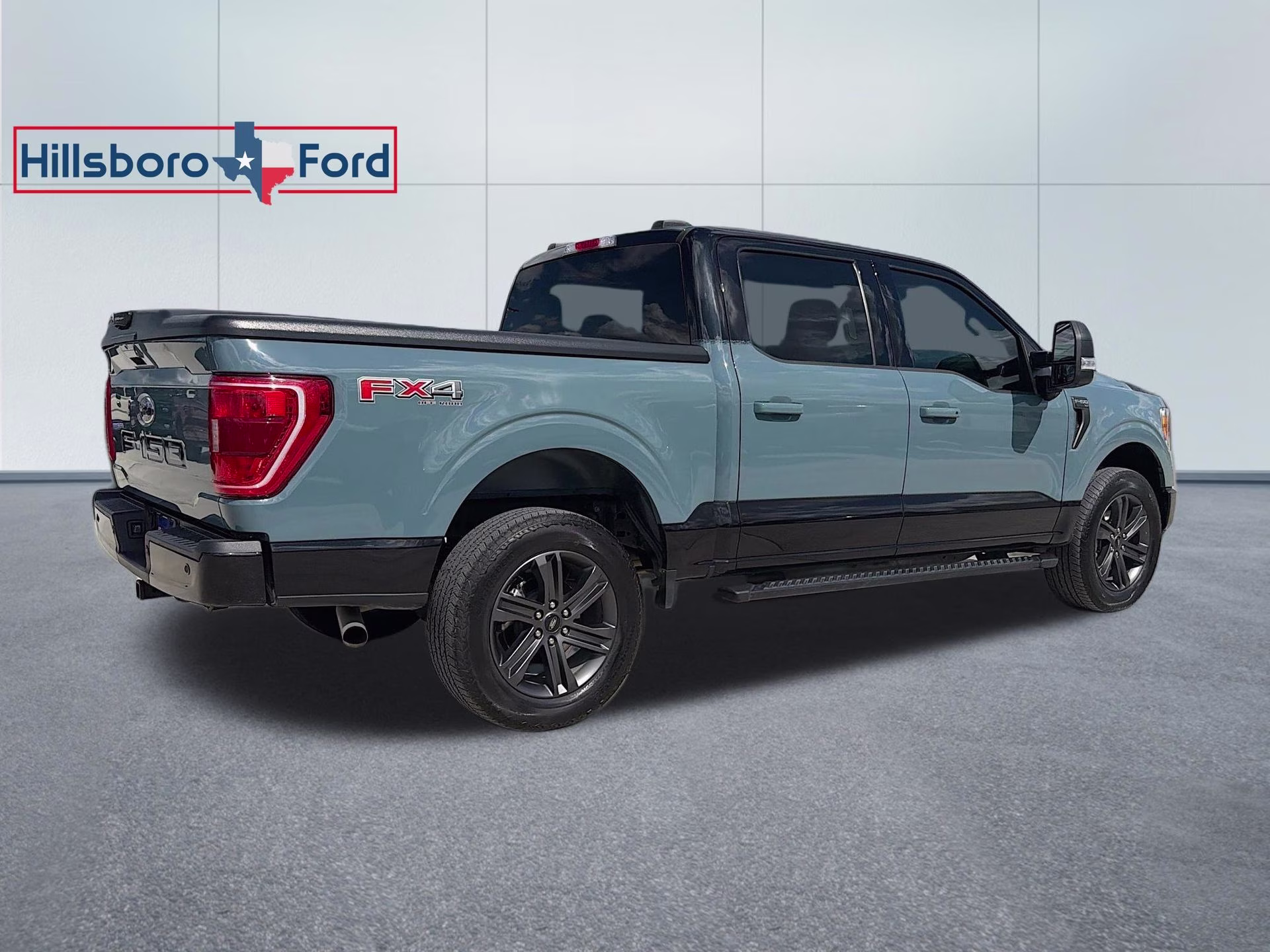 2023 Area 51 Blue Ford F-150 XLT 4X4 Truck