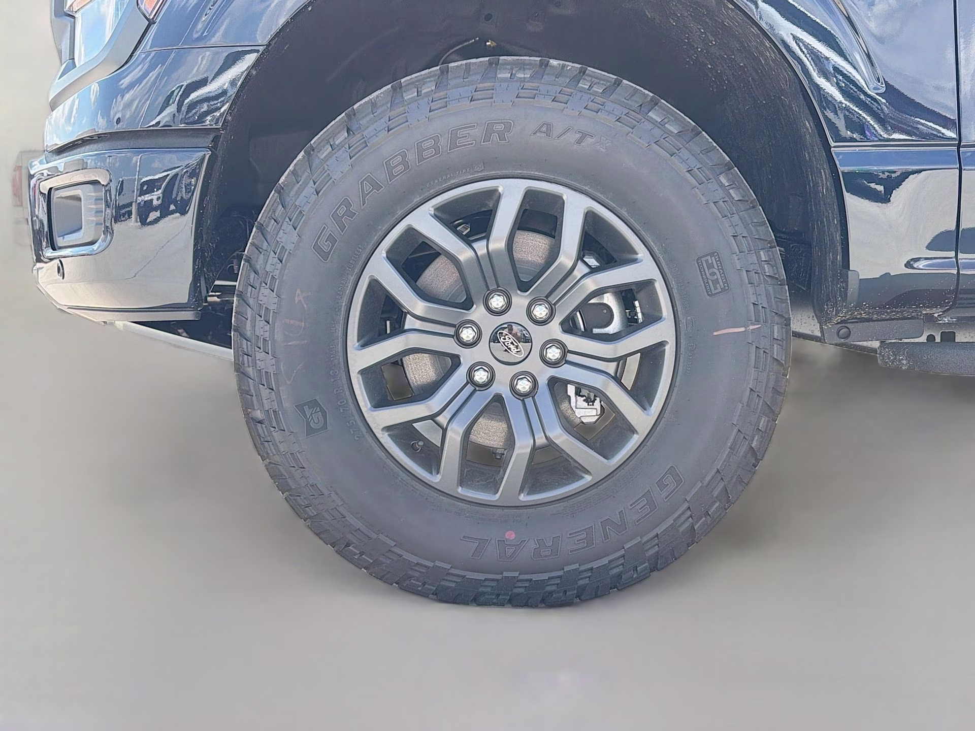 2026 Antimatter Blue Metallic Ford F-150 Tremor 4X4 Truck