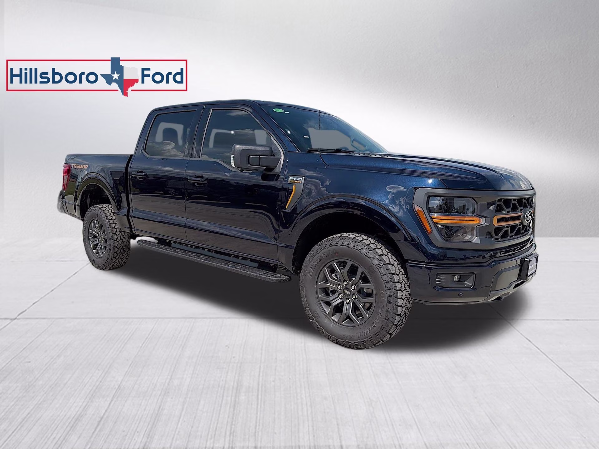 2026 Antimatter Blue Metallic Ford F-150 Tremor 4X4 Truck