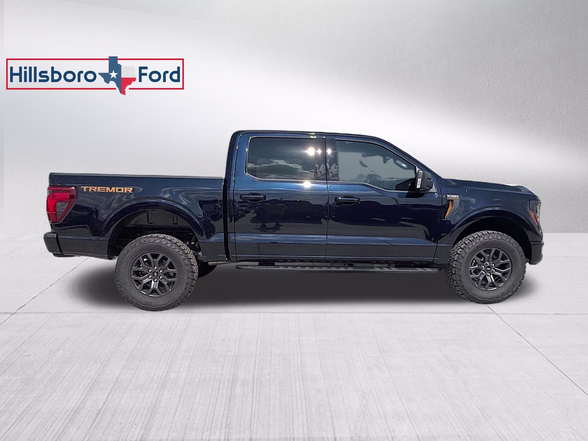 2026 Antimatter Blue Metallic Ford F-150 Tremor 4X4 Truck