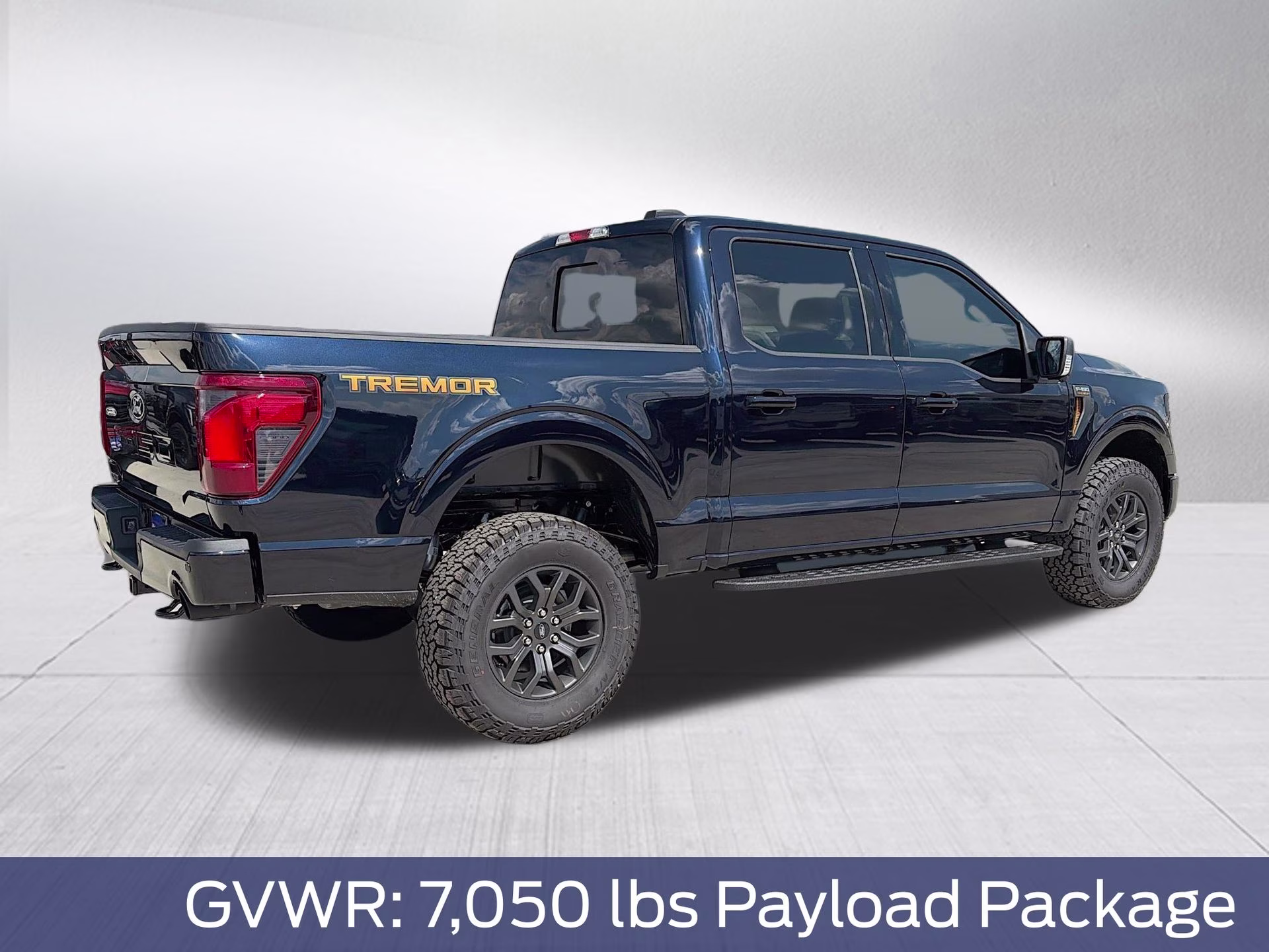 2026 Antimatter Blue Metallic Ford F-150 Tremor 4X4 Truck