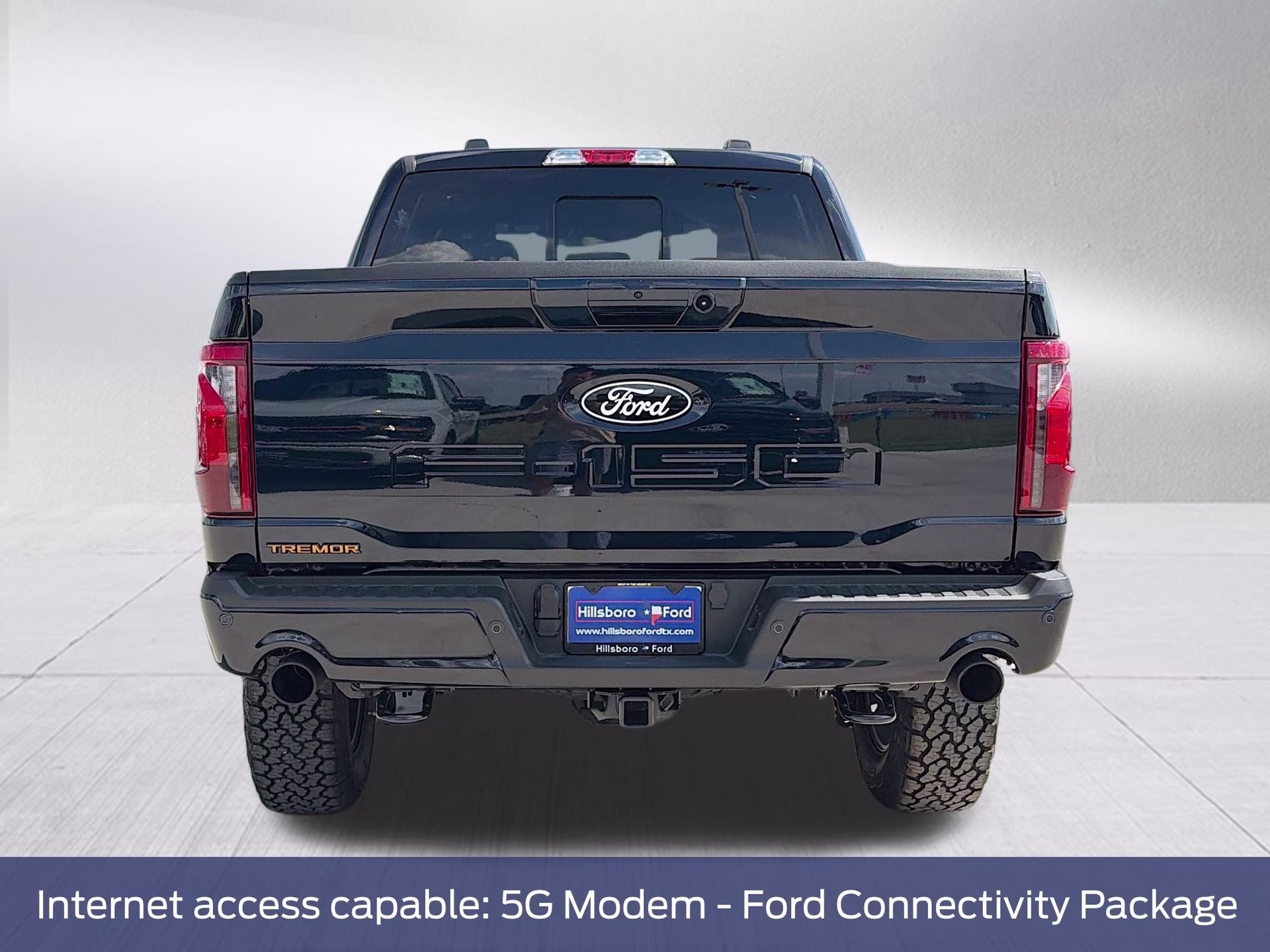 2026 Antimatter Blue Metallic Ford F-150 Tremor 4X4 Truck