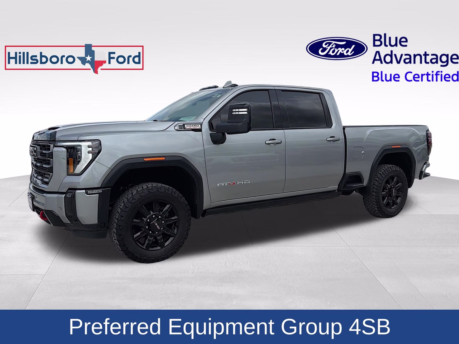 2026 Sterling Metallic GMC Sierra 2500HD AT4 4X4 Truck