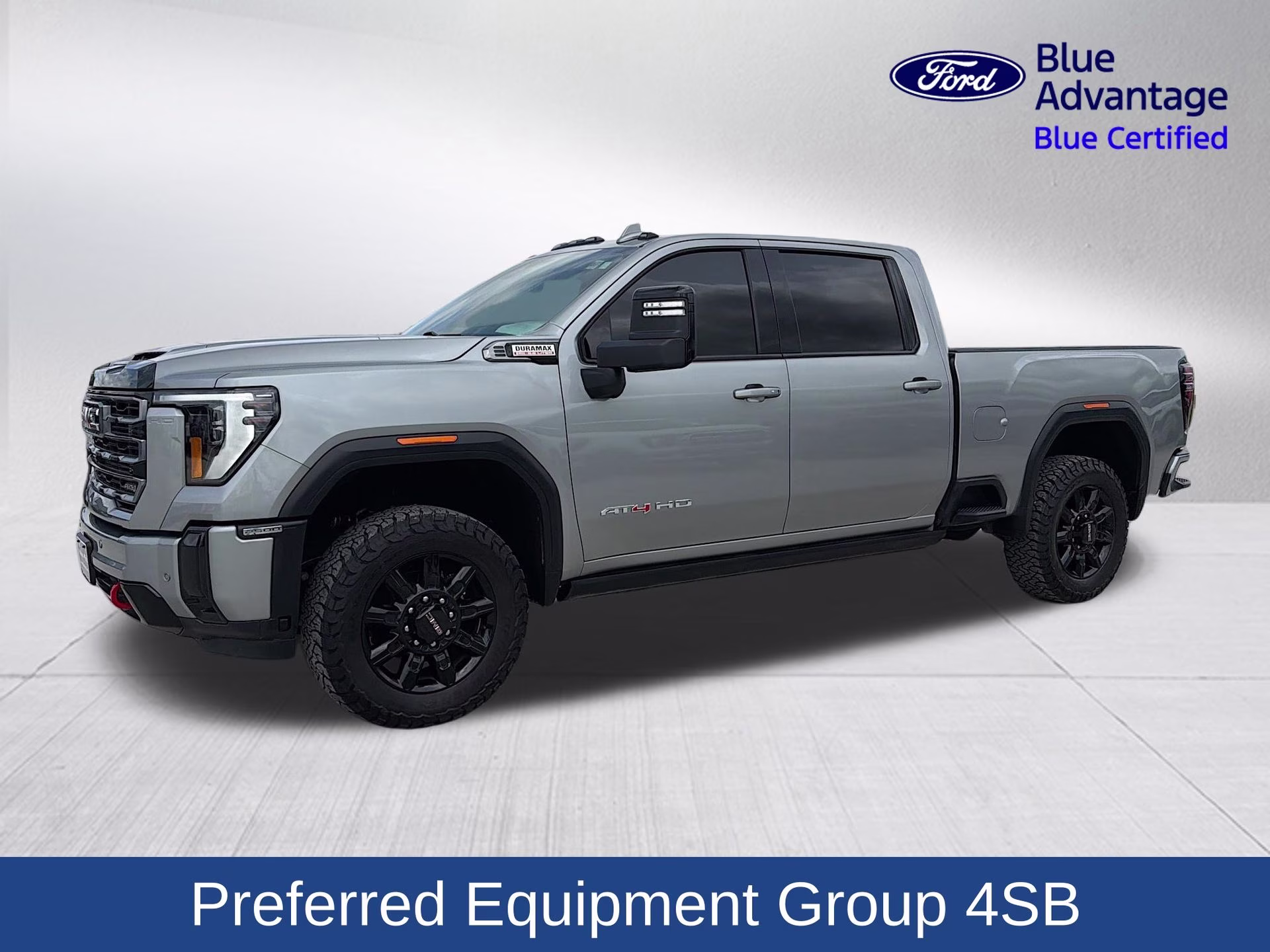 2026 Sterling Metallic GMC Sierra 2500HD AT4 4X4 Truck