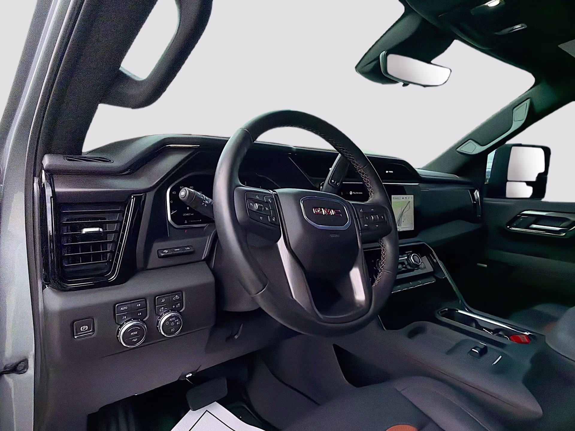 2026 Sterling Metallic GMC Sierra 2500HD AT4 4X4 Truck