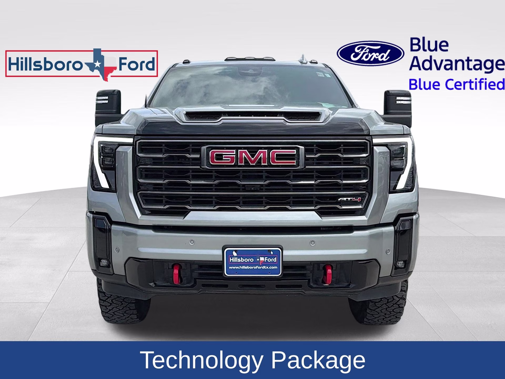 2026 Sterling Metallic GMC Sierra 2500HD AT4 4X4 Truck