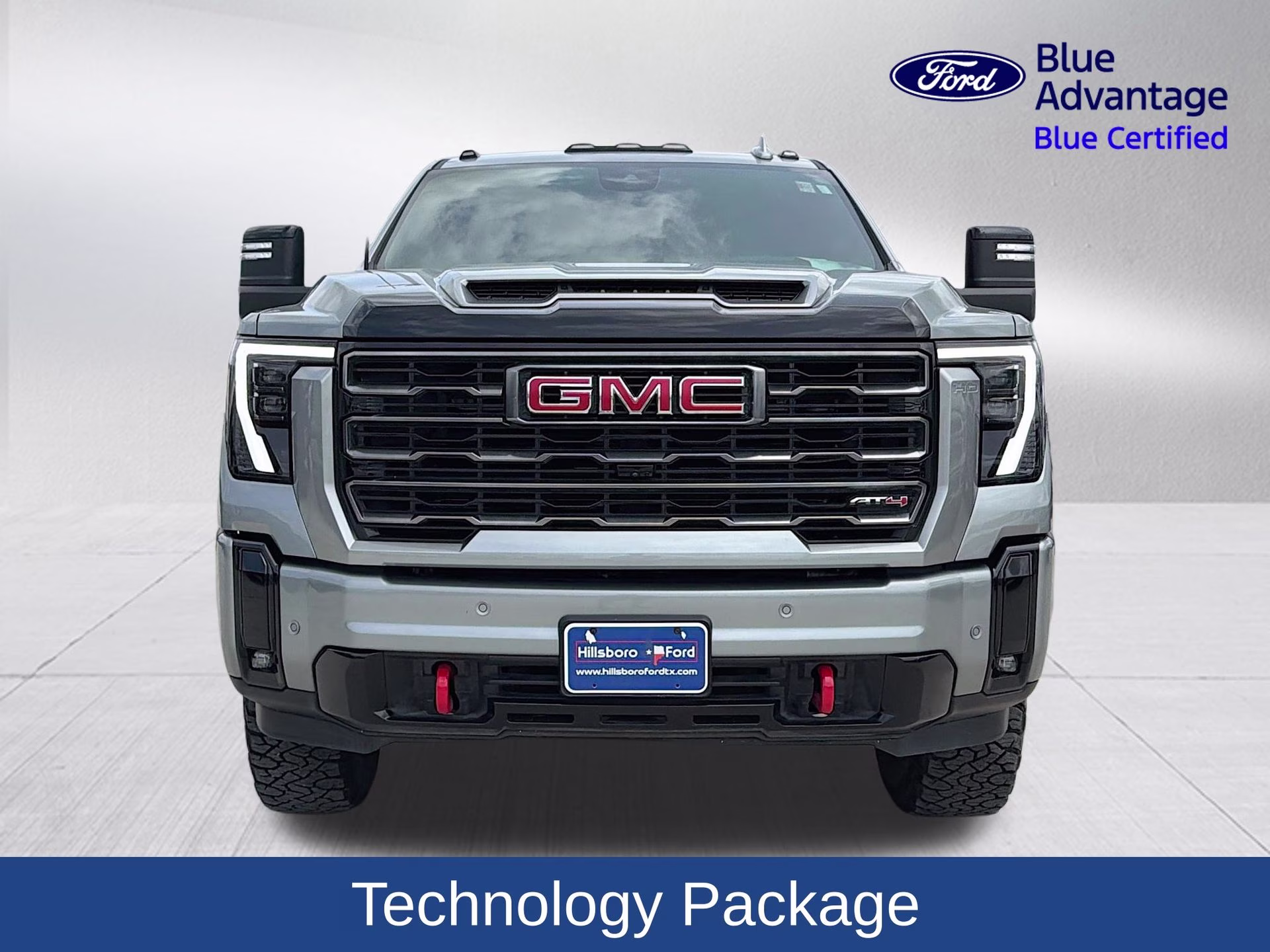 2026 Sterling Metallic GMC Sierra 2500HD AT4 4X4 Truck