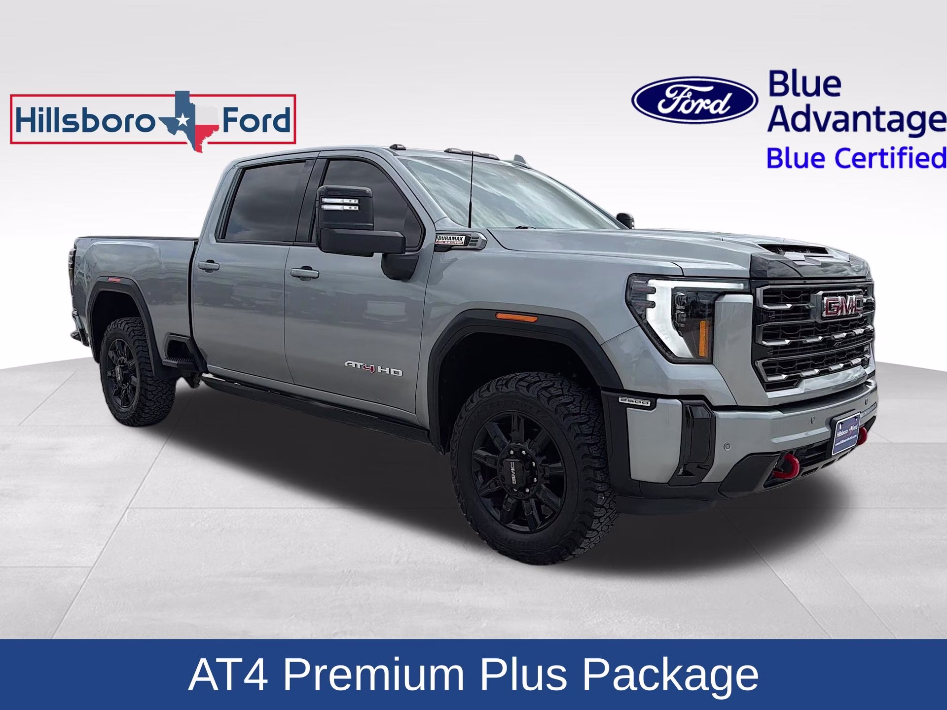 2026 Sterling Metallic GMC Sierra 2500HD AT4 4X4 Truck