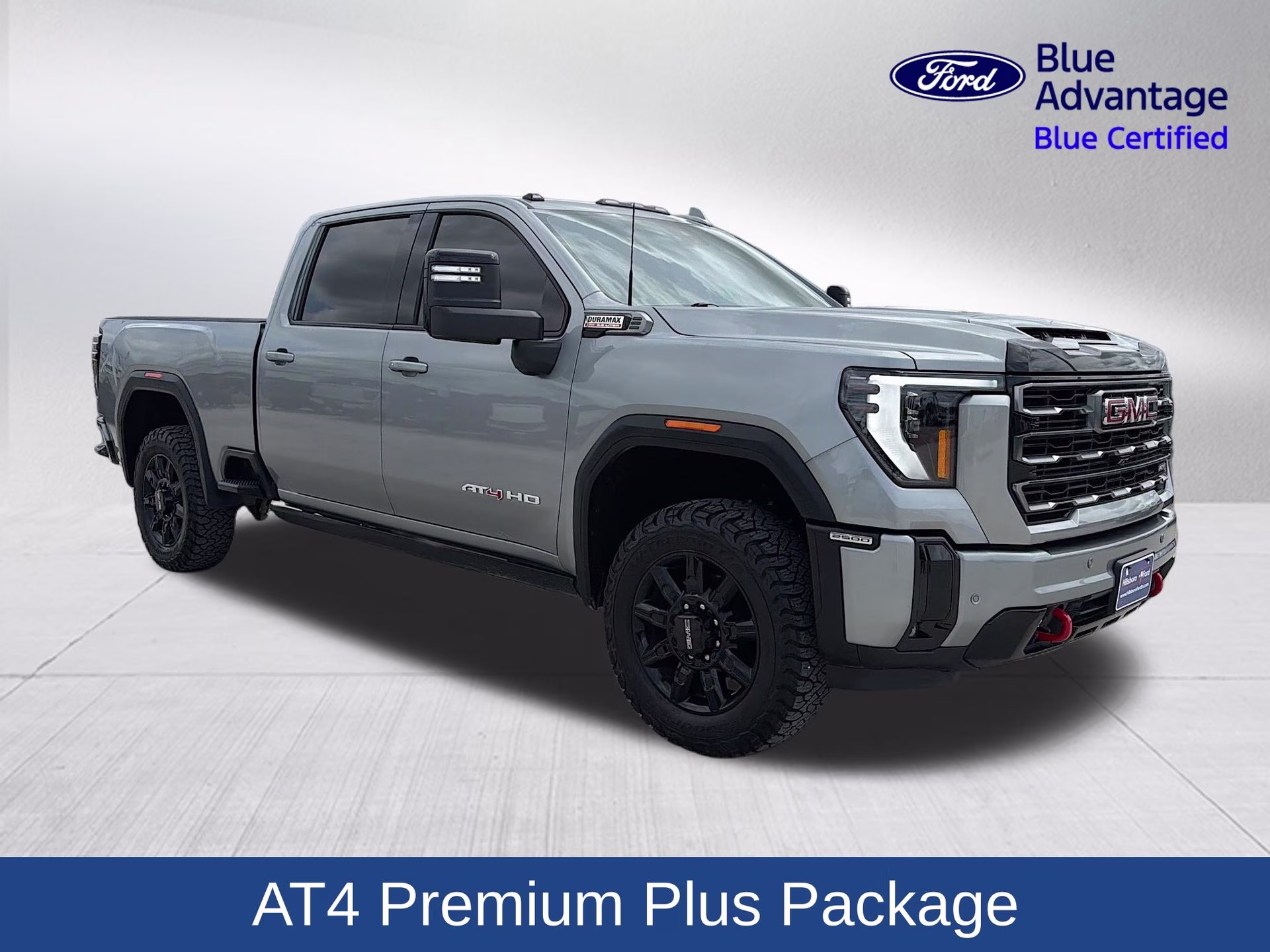 2026 Sterling Metallic GMC Sierra 2500HD AT4 4X4 Truck