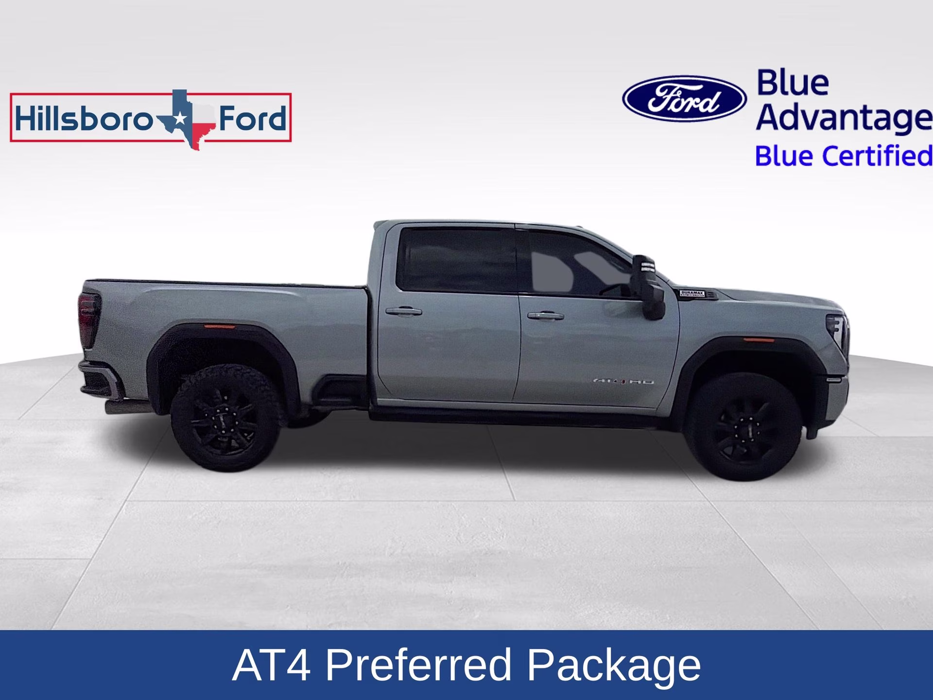 2026 Sterling Metallic GMC Sierra 2500HD AT4 4X4 Truck