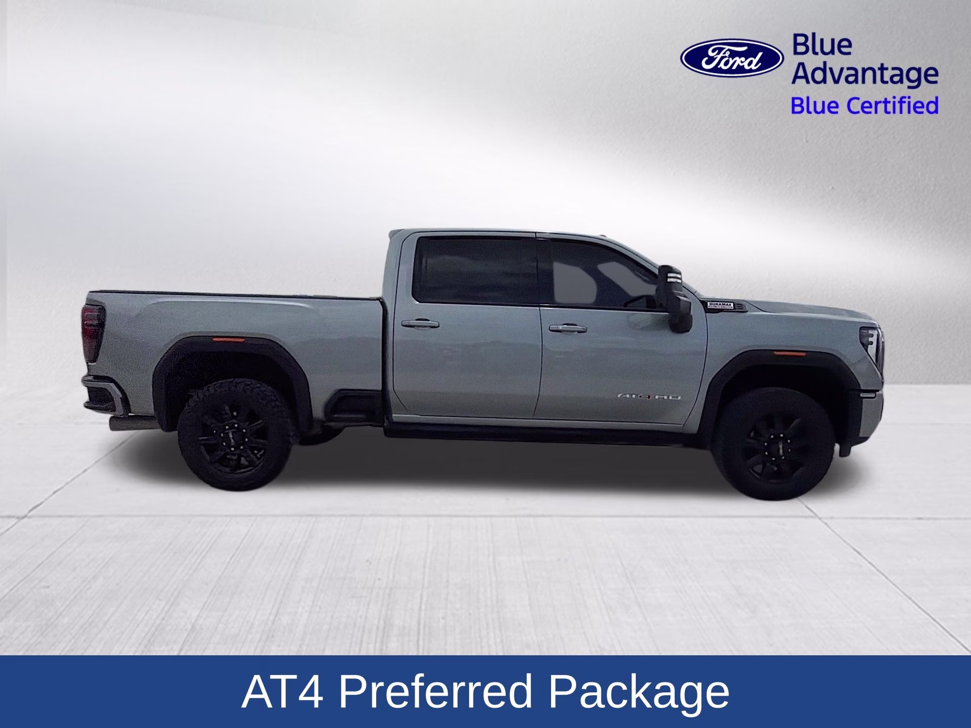 2026 Sterling Metallic GMC Sierra 2500HD AT4 4X4 Truck