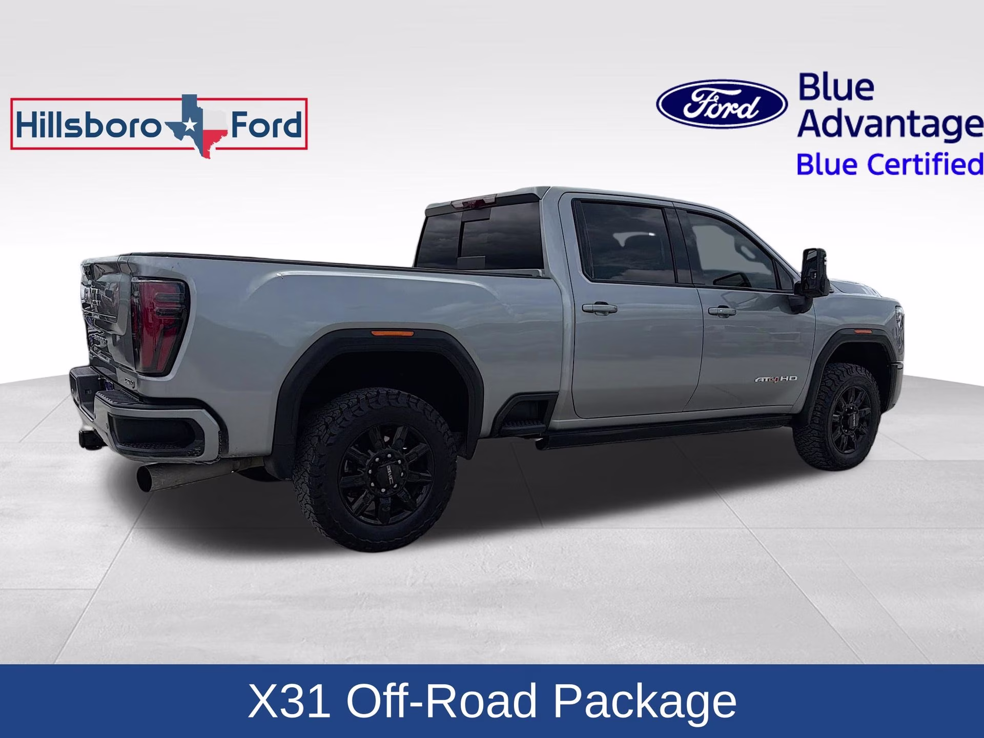 2026 Sterling Metallic GMC Sierra 2500HD AT4 4X4 Truck