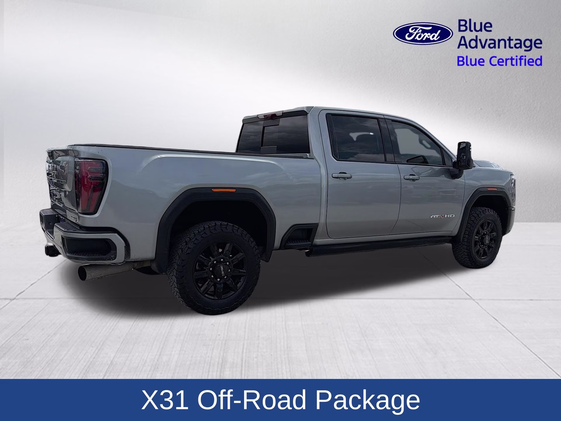 2026 Sterling Metallic GMC Sierra 2500HD AT4 4X4 Truck