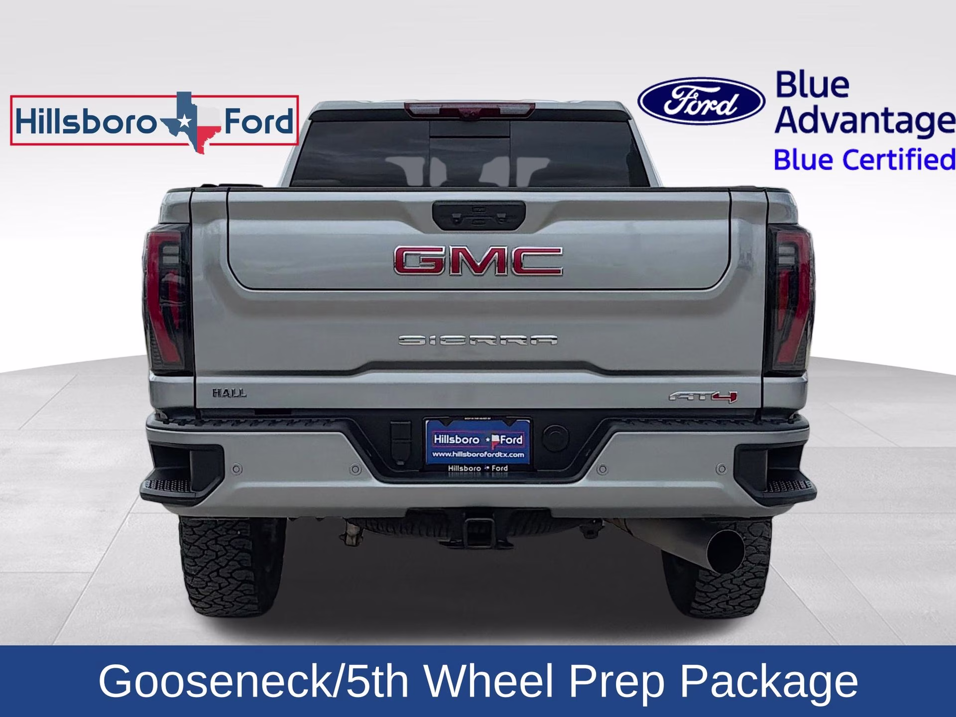 2026 Sterling Metallic GMC Sierra 2500HD AT4 4X4 Truck