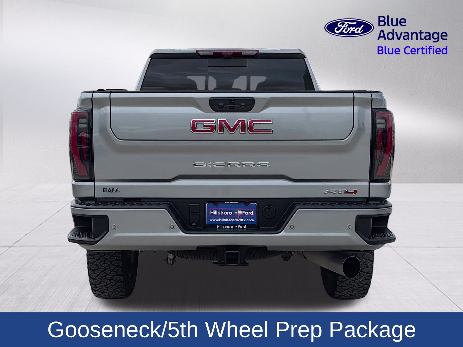 2026 Sterling Metallic GMC Sierra 2500HD AT4 4X4 Truck