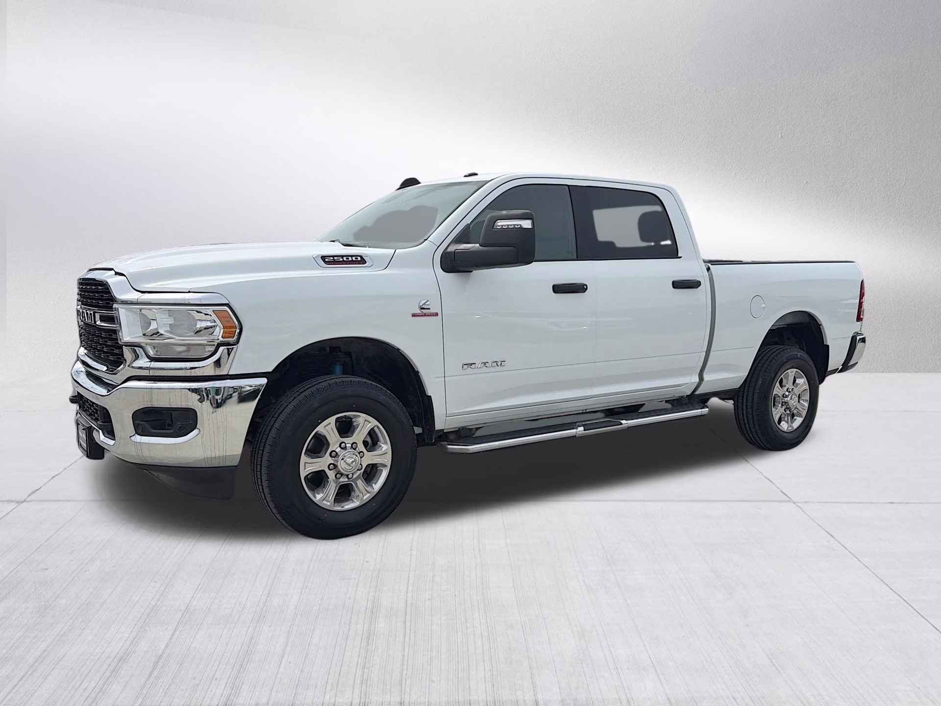 2024 Bright White Clearcoat Ram 2500 Big Horn 4X4 Truck