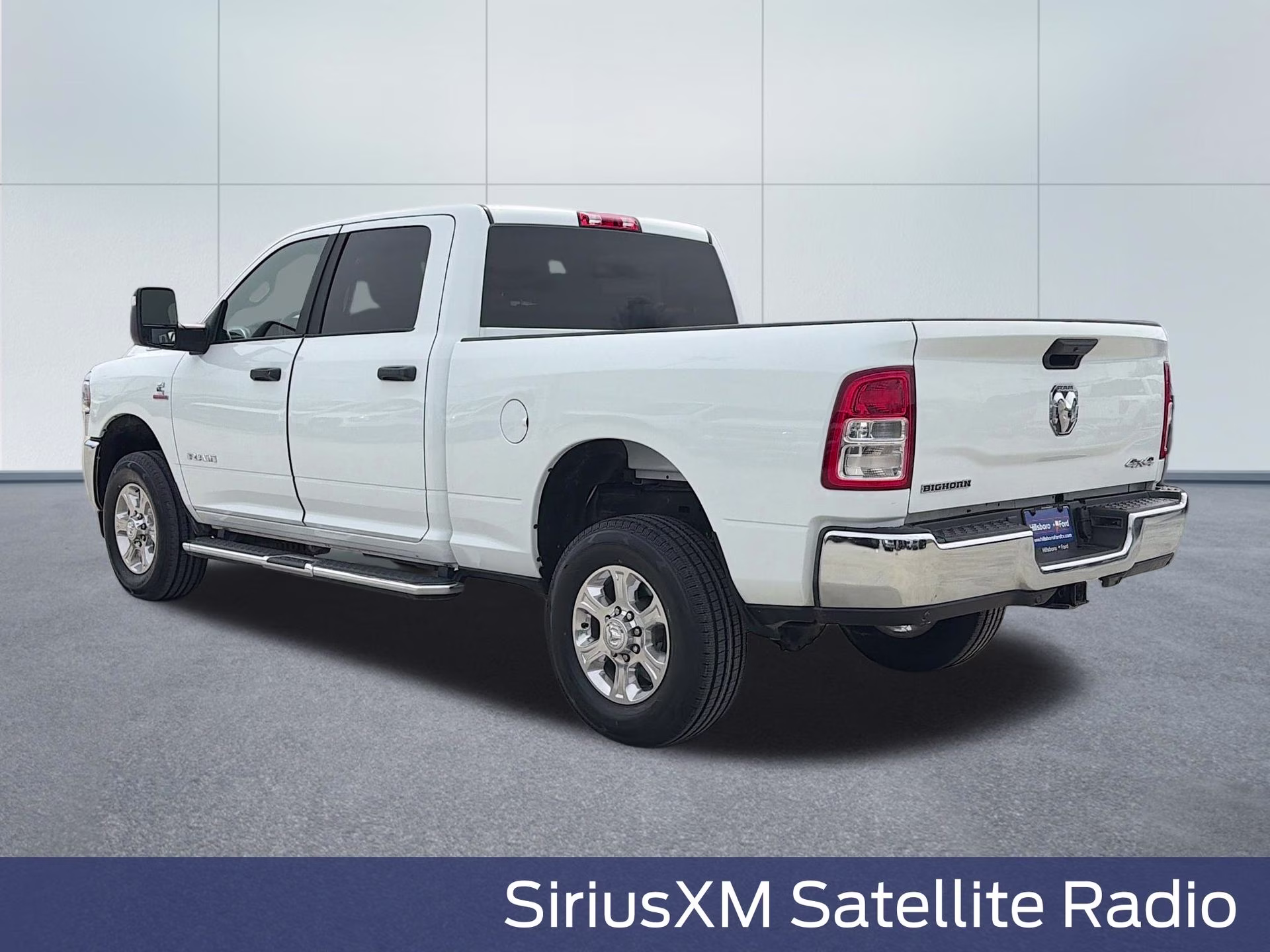 2024 Bright White Clearcoat Ram 2500 Big Horn 4X4 Truck