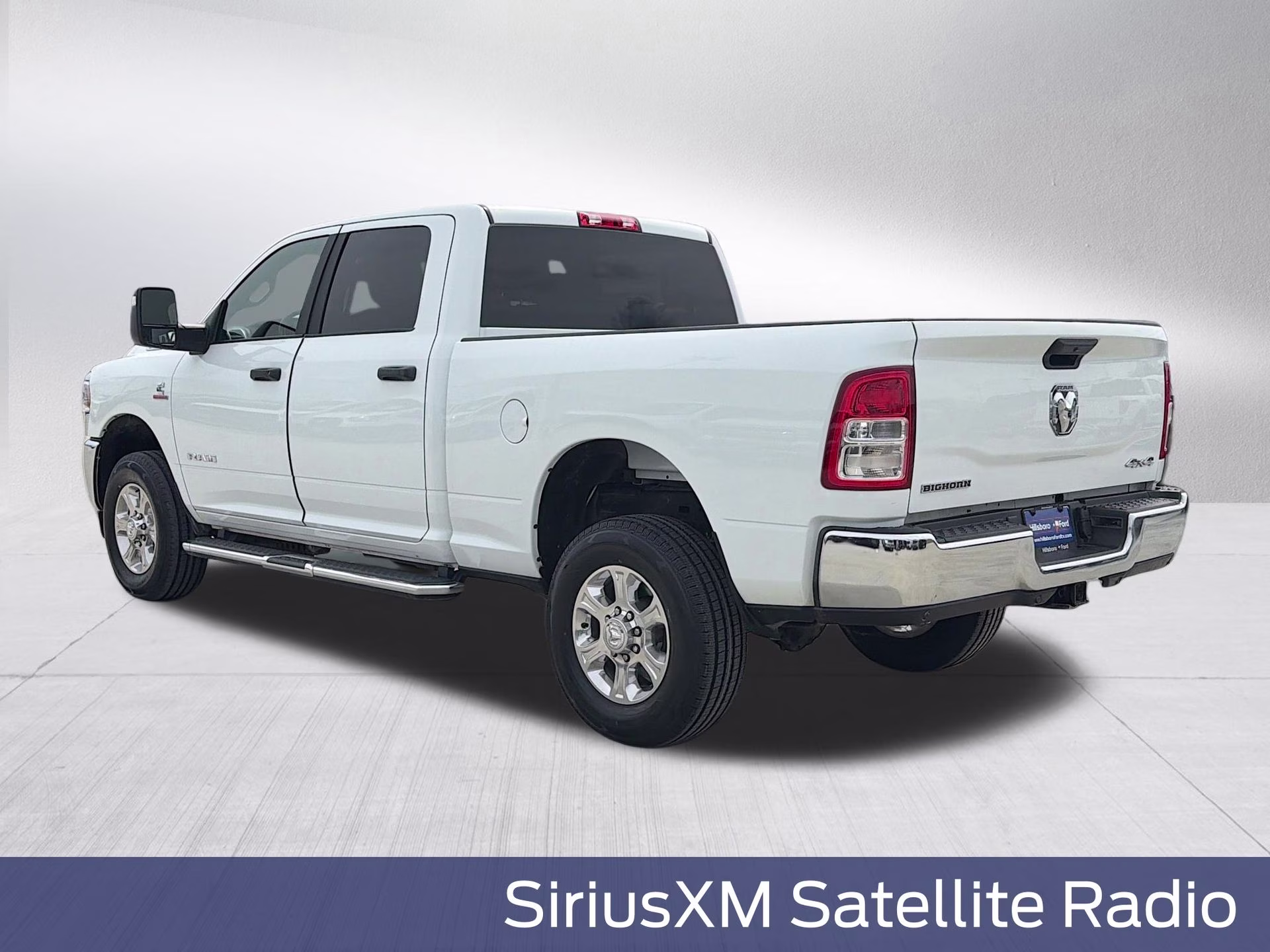2024 Bright White Clearcoat Ram 2500 Big Horn 4X4 Truck